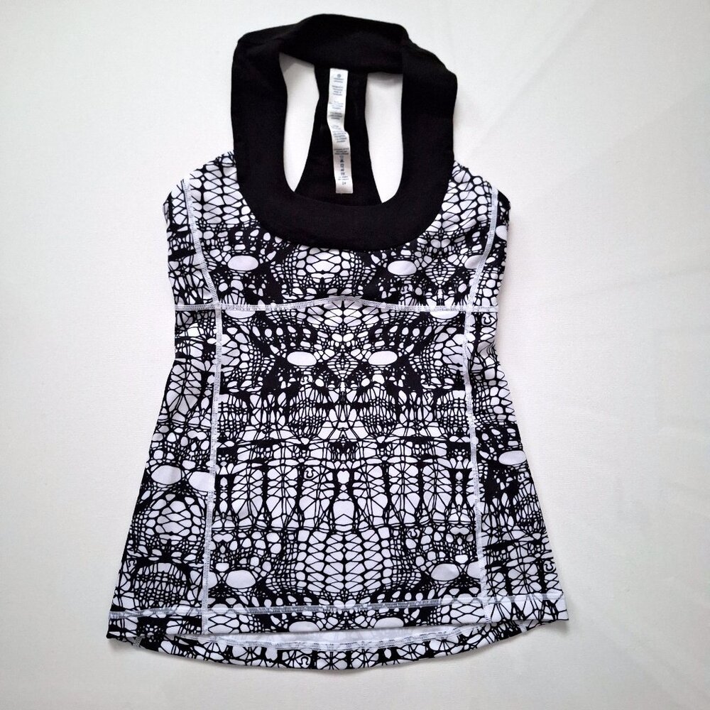 Lululemon Scoop Neck Tank Top